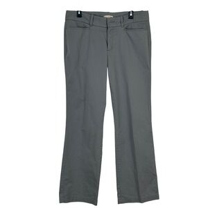 Dockers Women's Size 12 Tall Cool Gray Bootcut Pants Low Rise